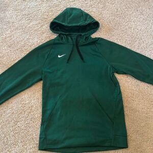 Nike Men's Green Hoodie